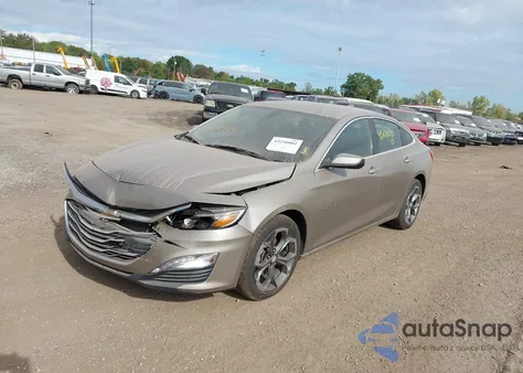 2022 Chevrolet Malibu Fwd Lt from USA, damaged, VIN 1G1ZD5ST6NF127834
